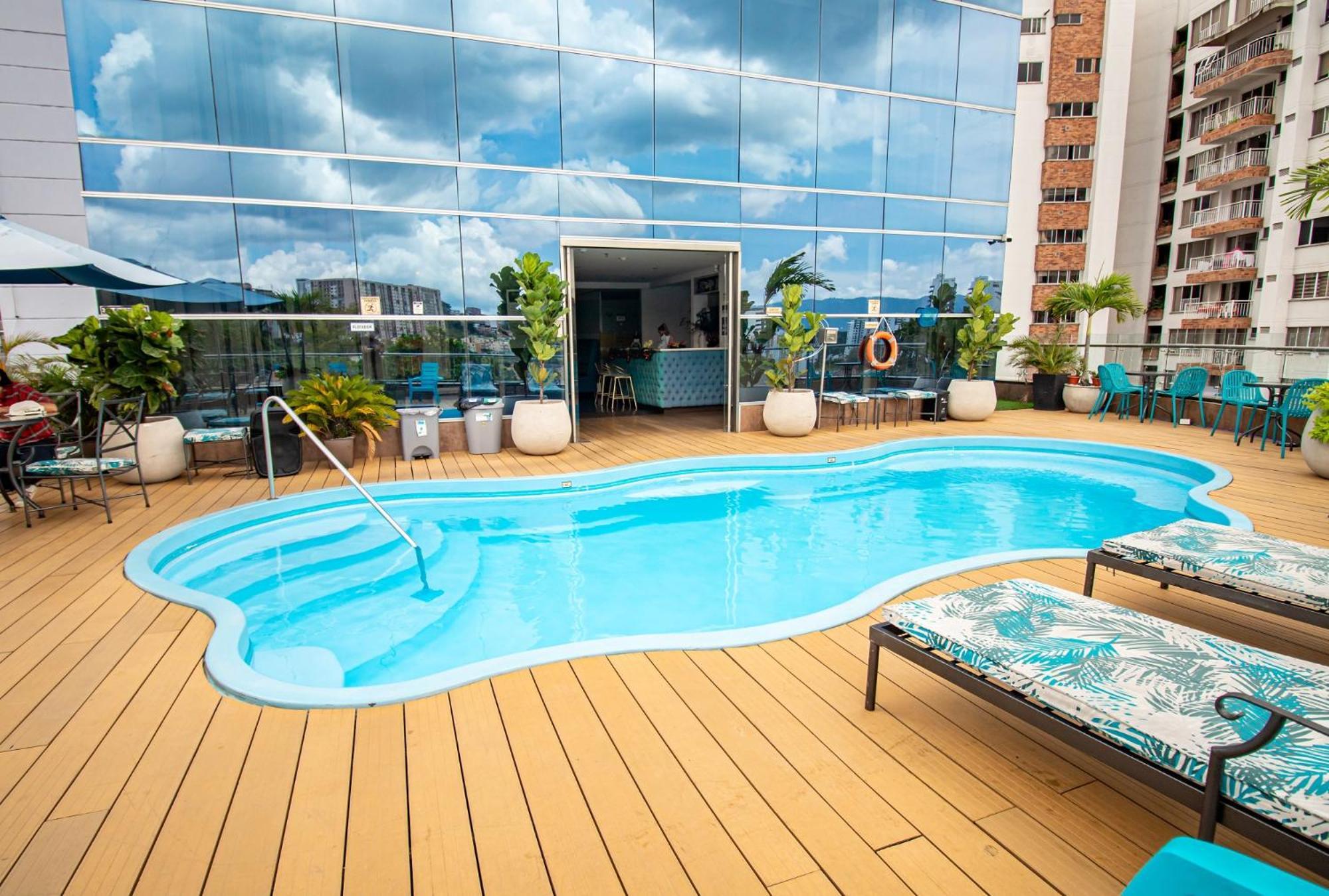 Hotel Roseliere Bucaramanga Floridablanca Dış mekan fotoğraf