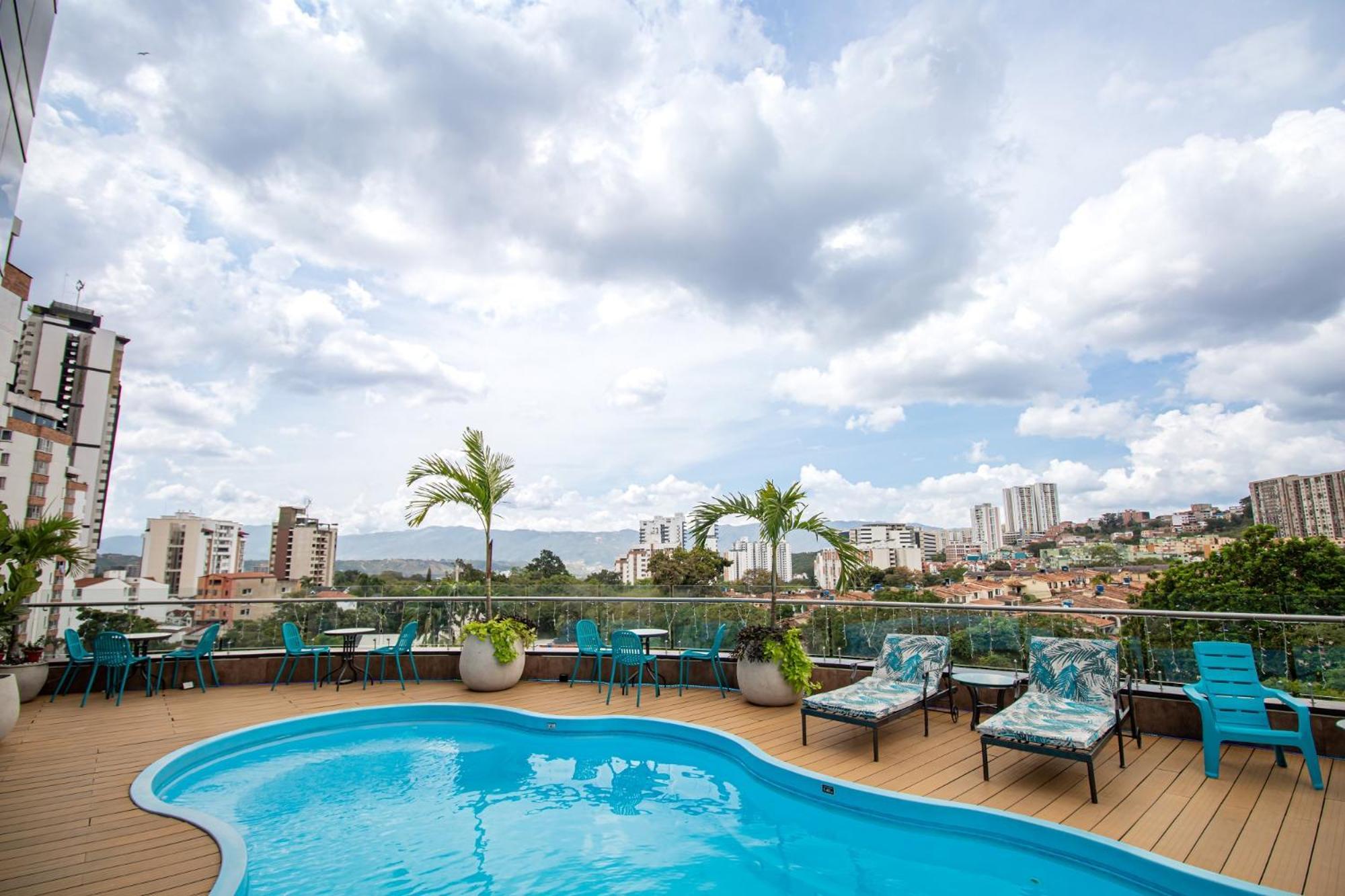 Hotel Roseliere Bucaramanga Floridablanca Dış mekan fotoğraf