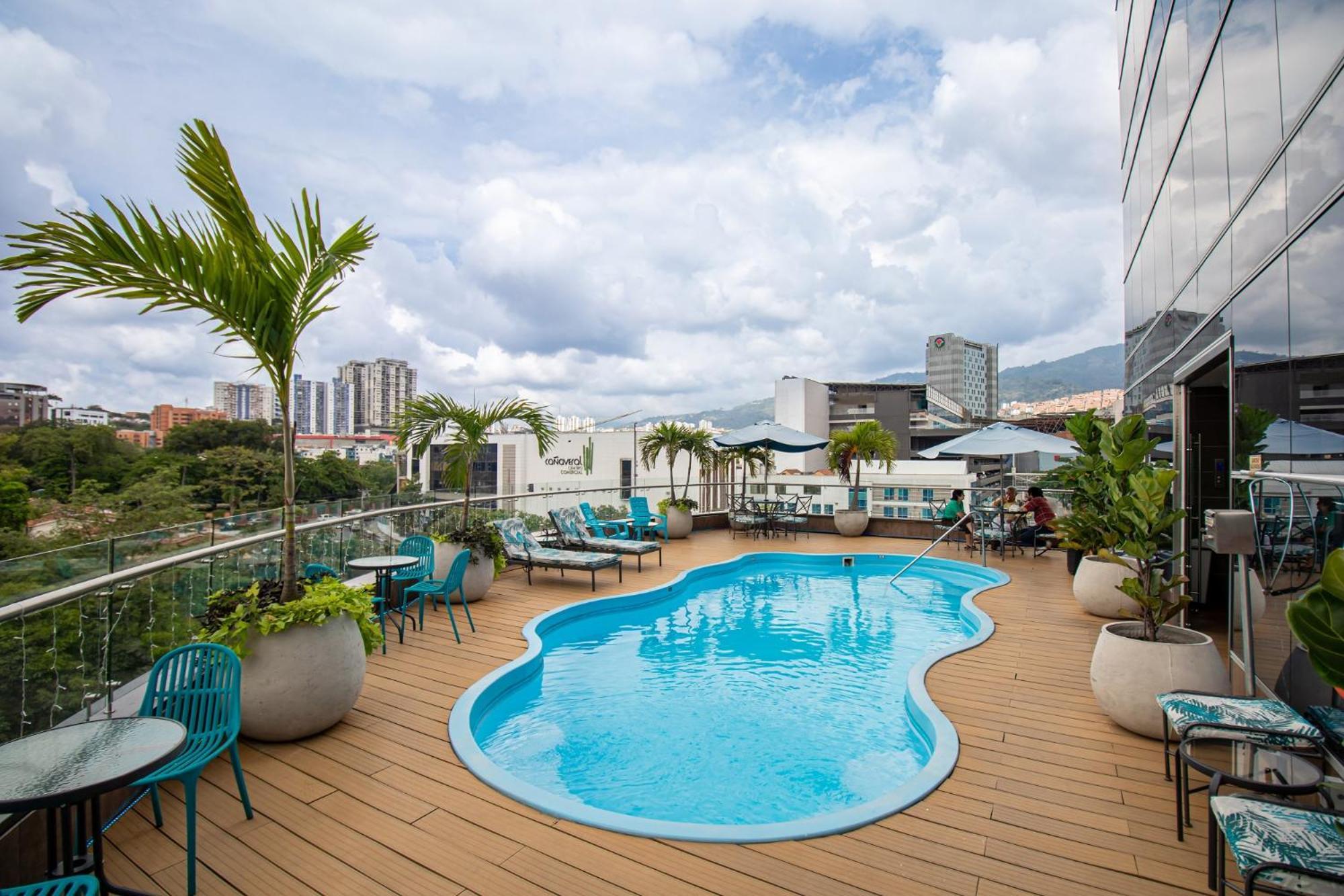 Hotel Roseliere Bucaramanga Floridablanca Dış mekan fotoğraf