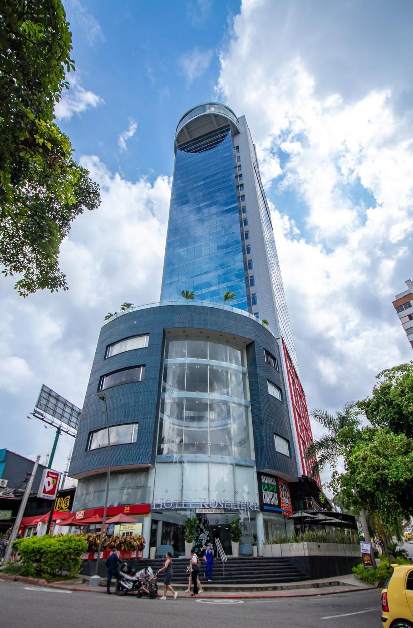 Hotel Roseliere Bucaramanga Floridablanca Dış mekan fotoğraf