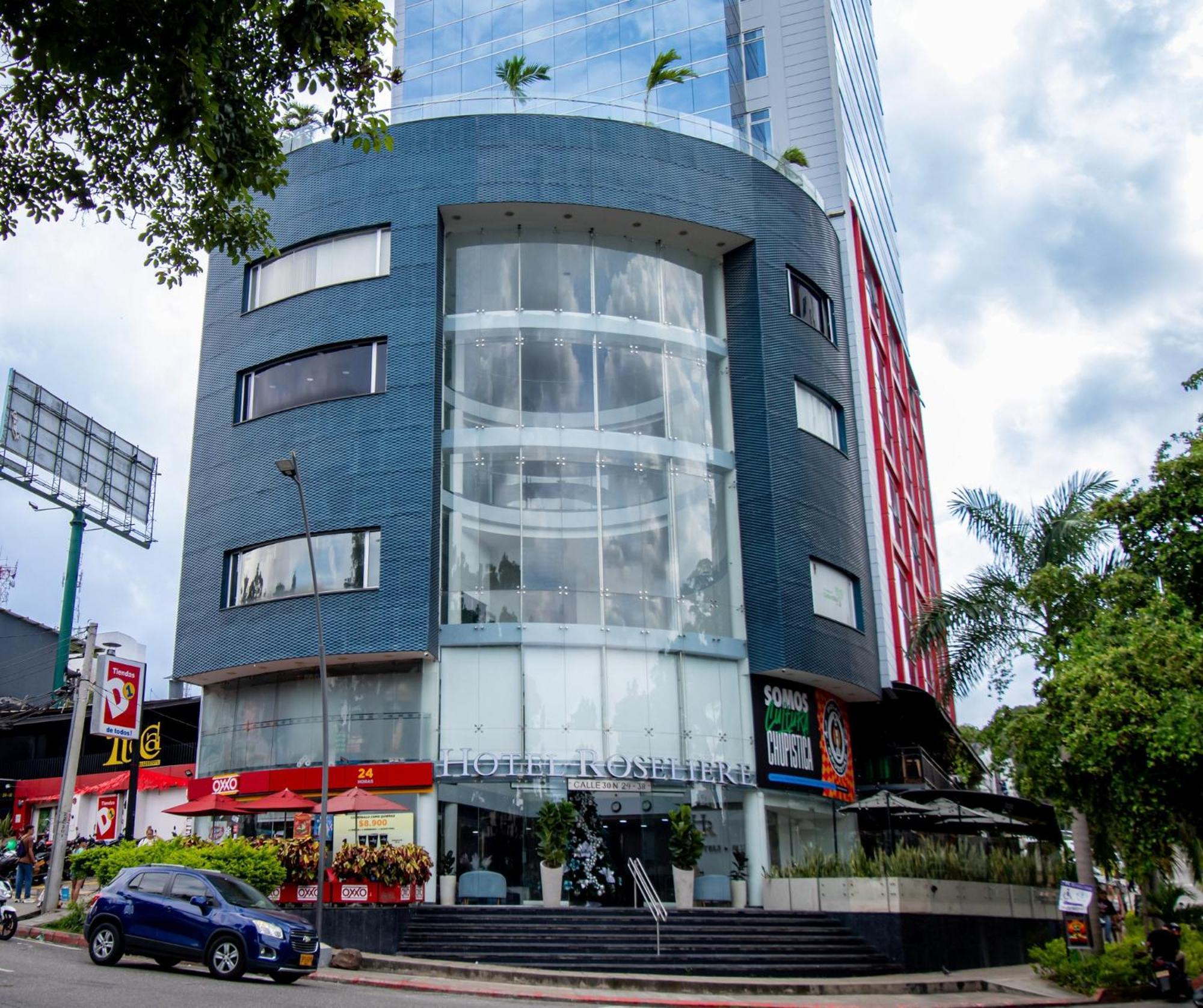 Hotel Roseliere Bucaramanga Floridablanca Dış mekan fotoğraf