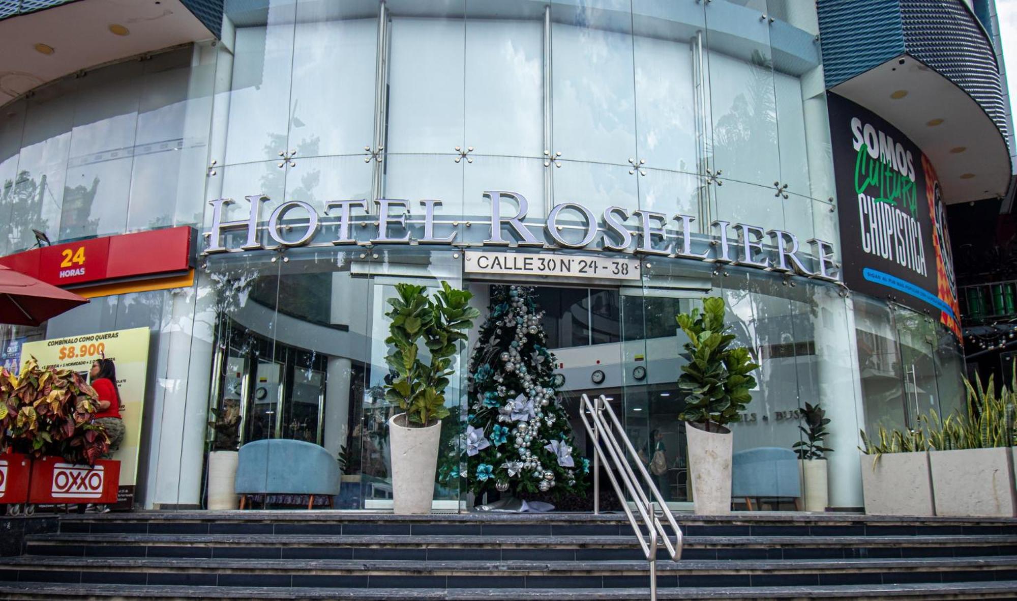Hotel Roseliere Bucaramanga Floridablanca Dış mekan fotoğraf