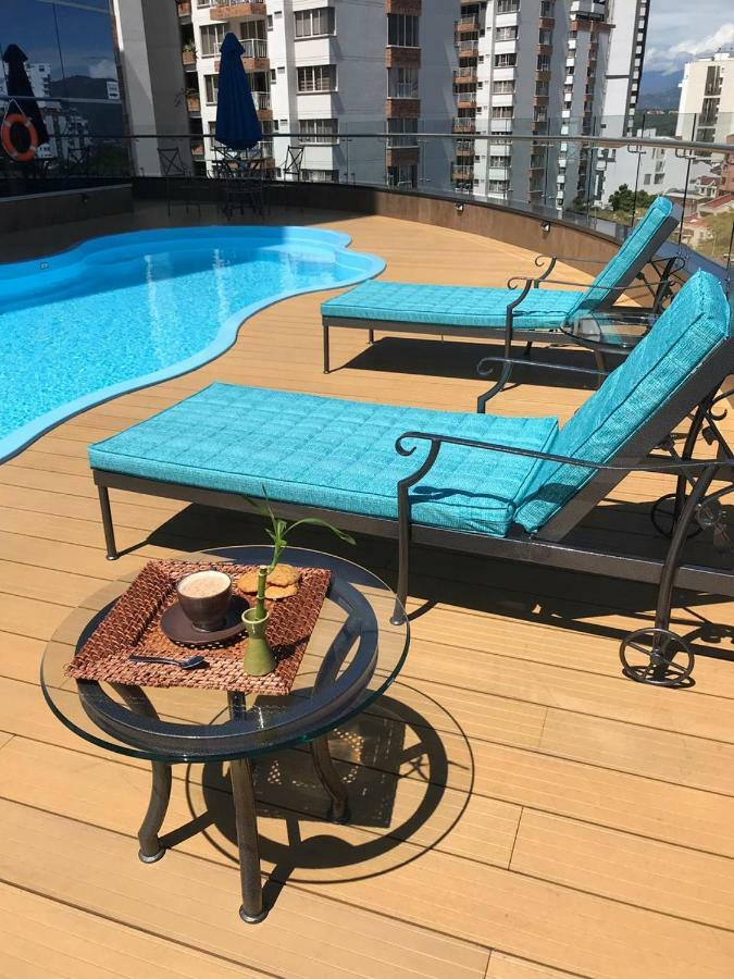 Hotel Roseliere Bucaramanga Floridablanca Dış mekan fotoğraf